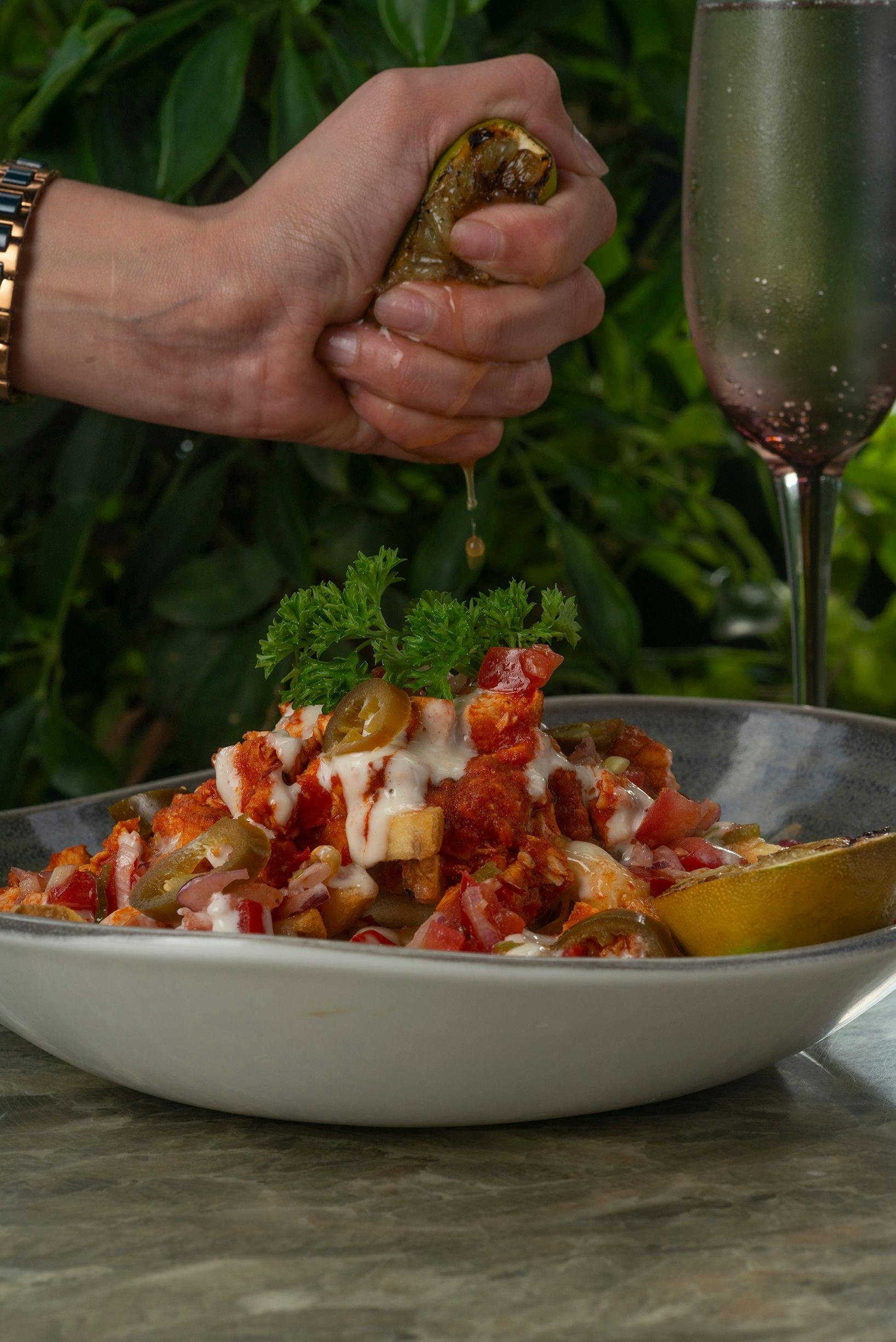 fancy nachos