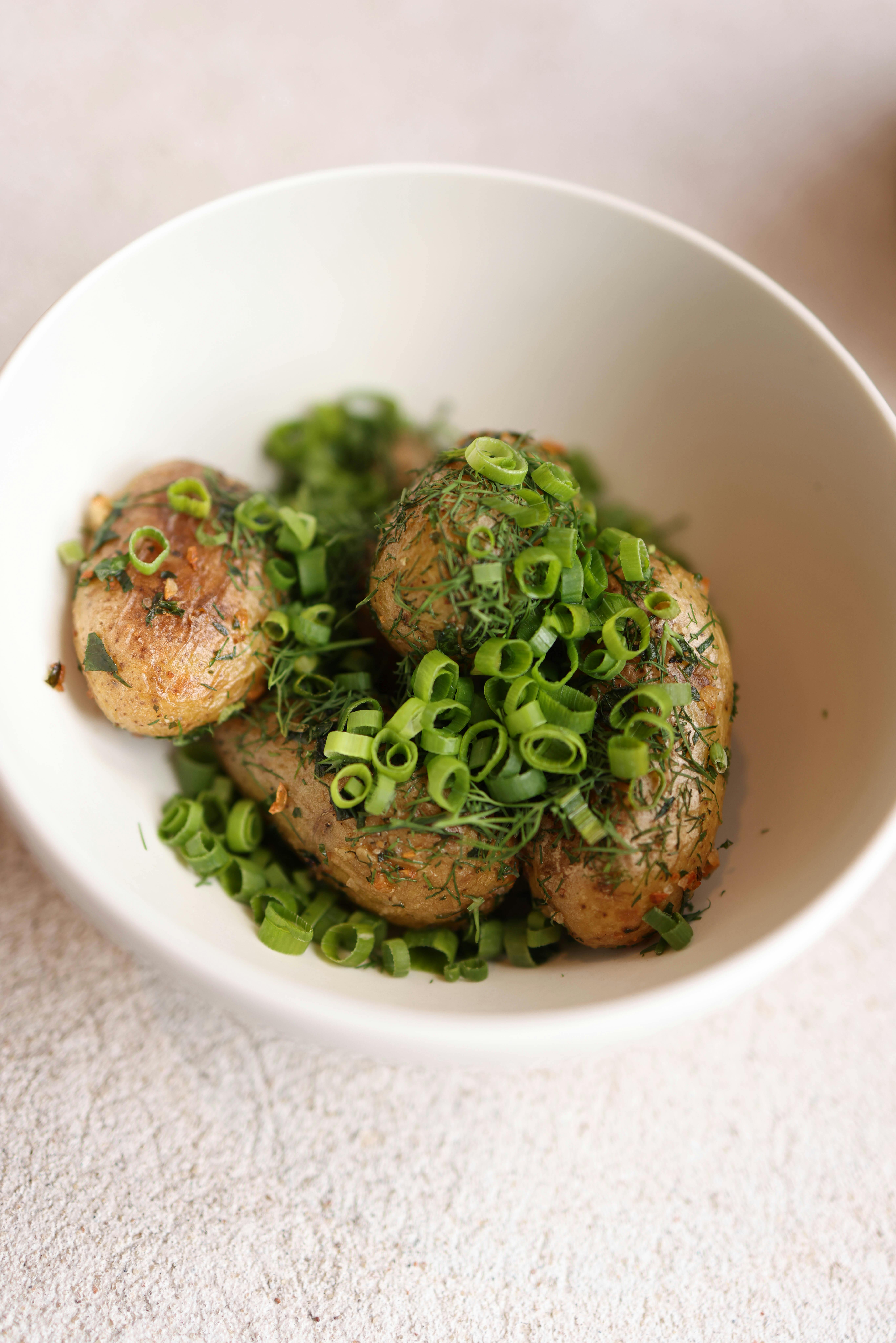 garlic potatoes